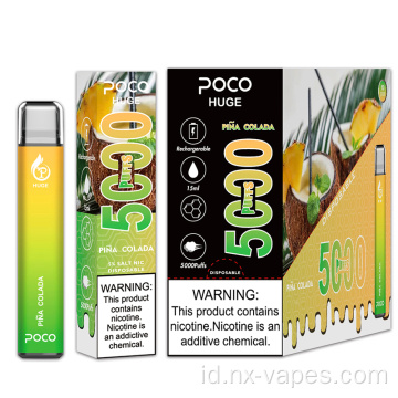 Poco 5000 Puffs Disposble Vape Wholesale